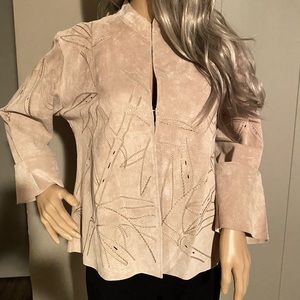 FANTAZIA LEATHER JACKET Size S